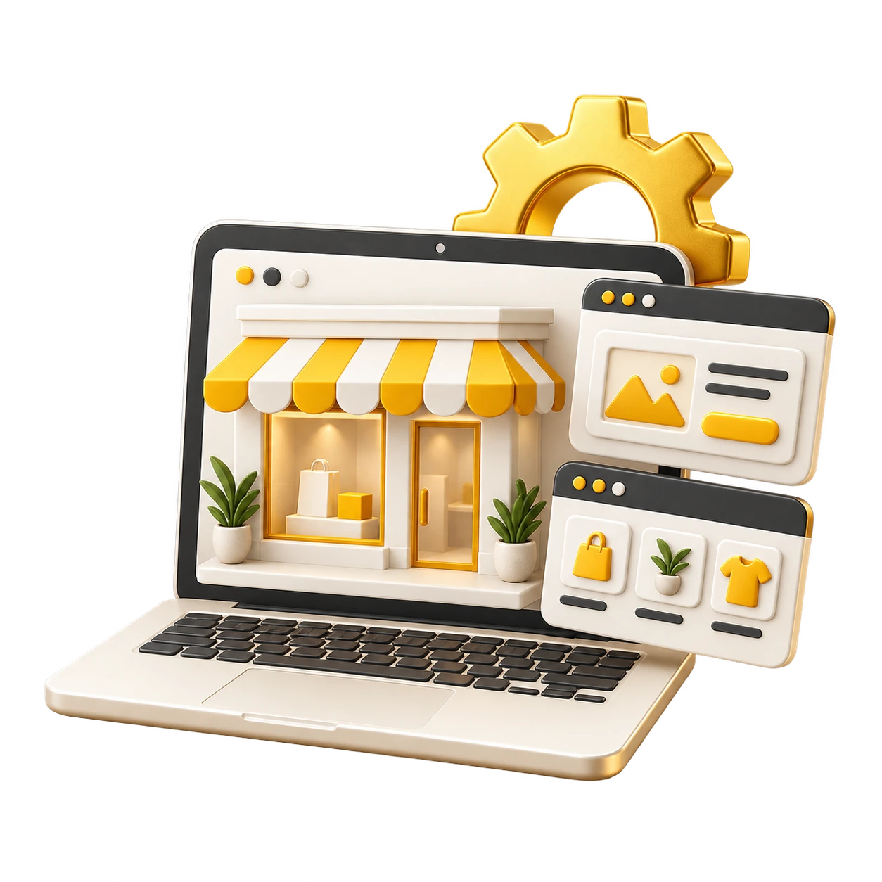 We Build It illustration