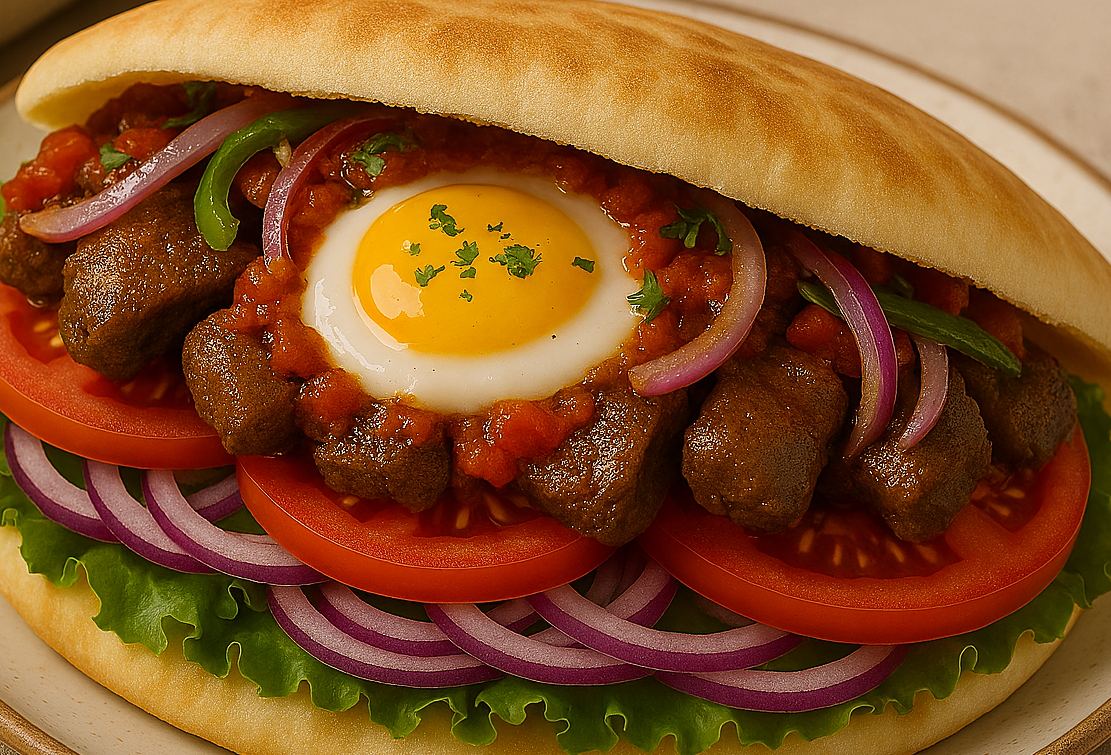 Shakshouka Sandwich