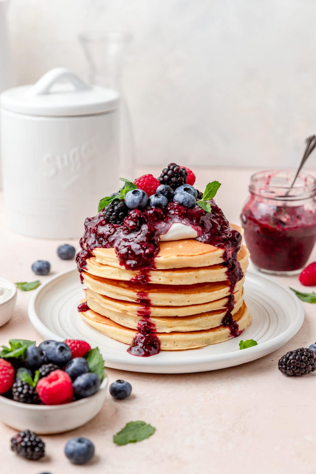 PANCAKE BURRATA