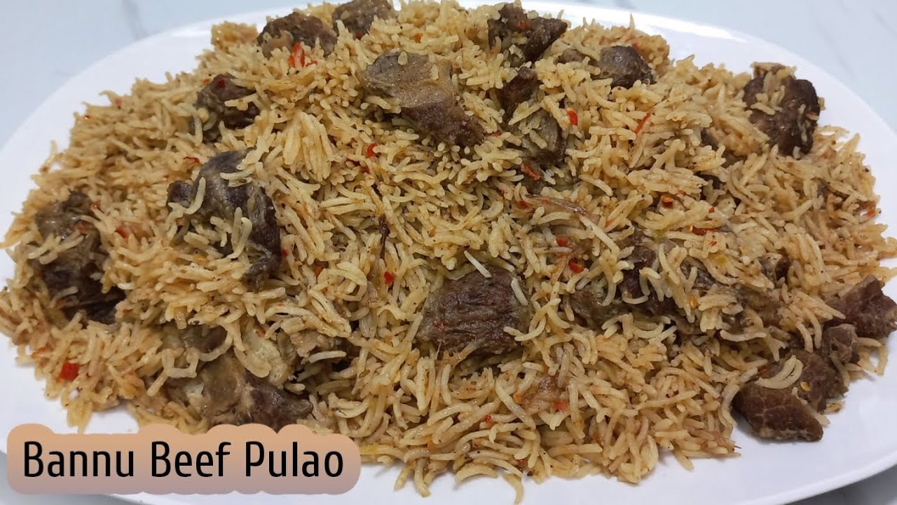 Bannu Pulao