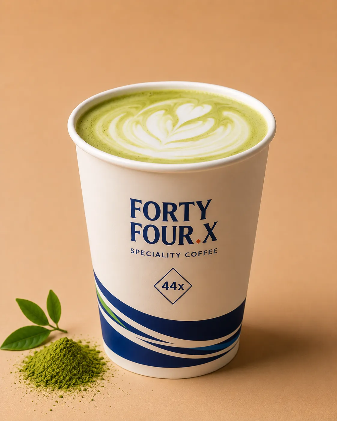 Ice Matcha Spanish Latte