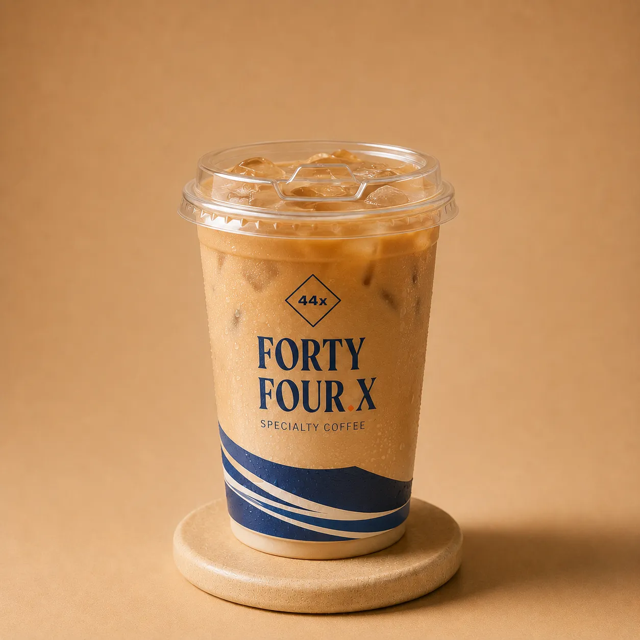 Iced Spanish Latte