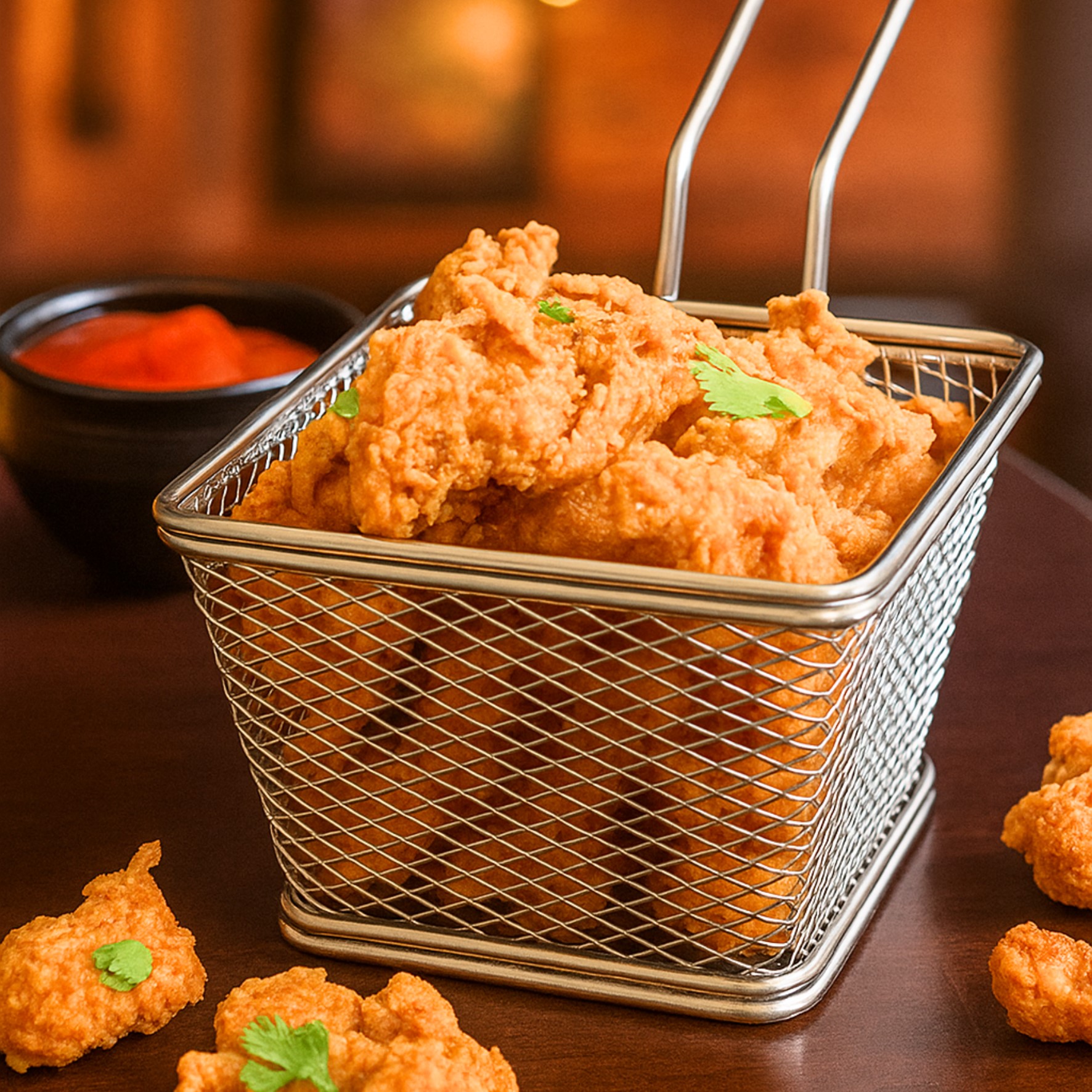 Chicken Popcorn
