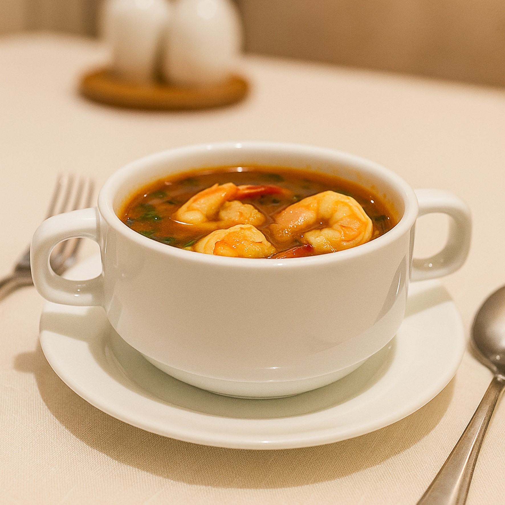 Tom Yum Soup