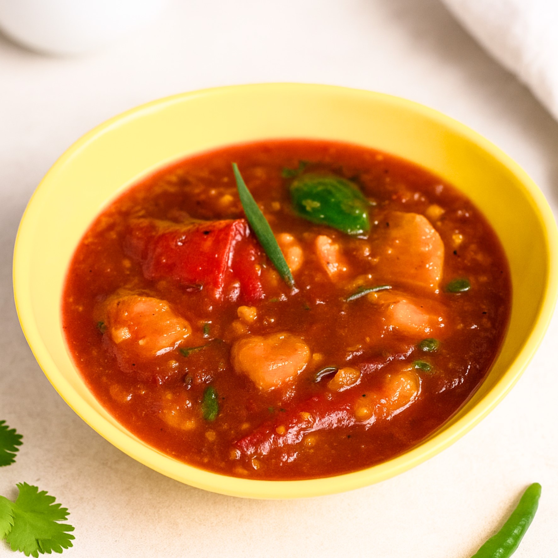 Garlic Prawns