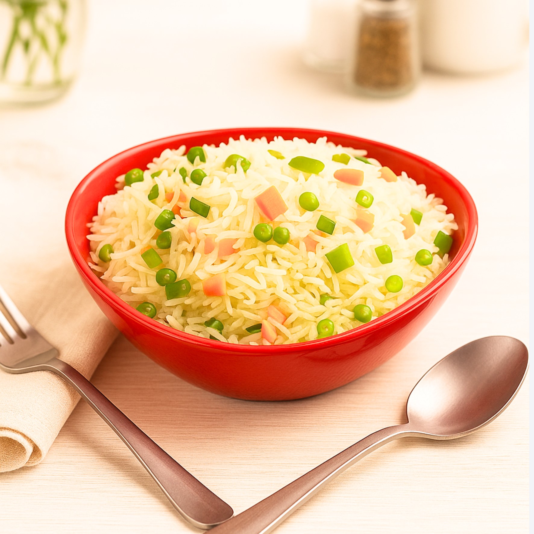 Vegetable Fried Rice