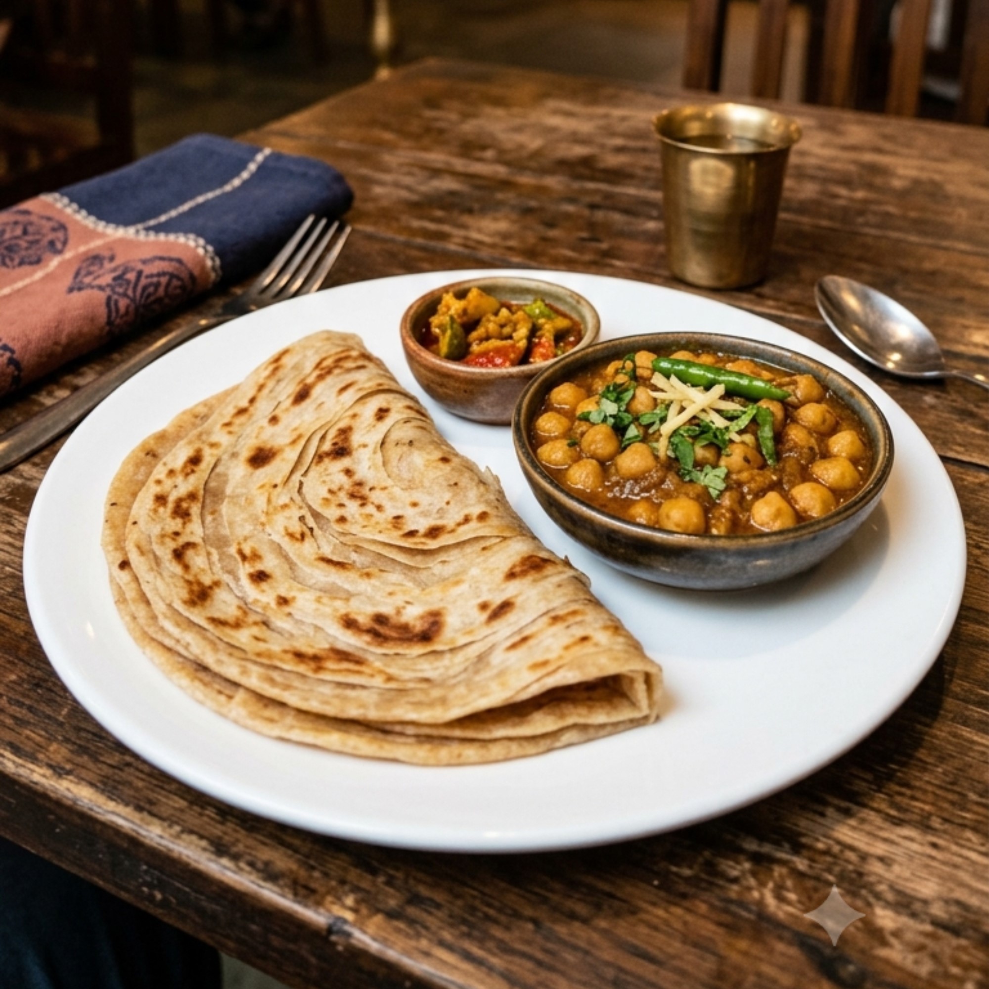 Wheat Paratha