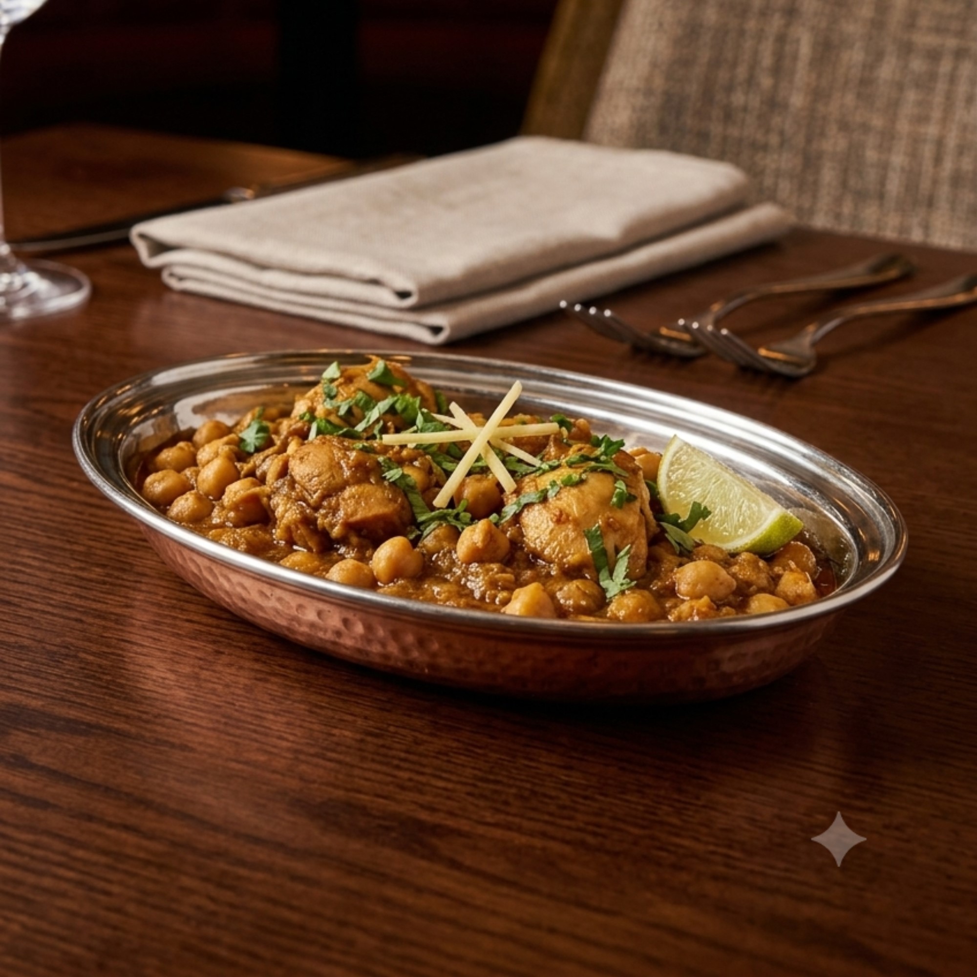 Chicken Chana