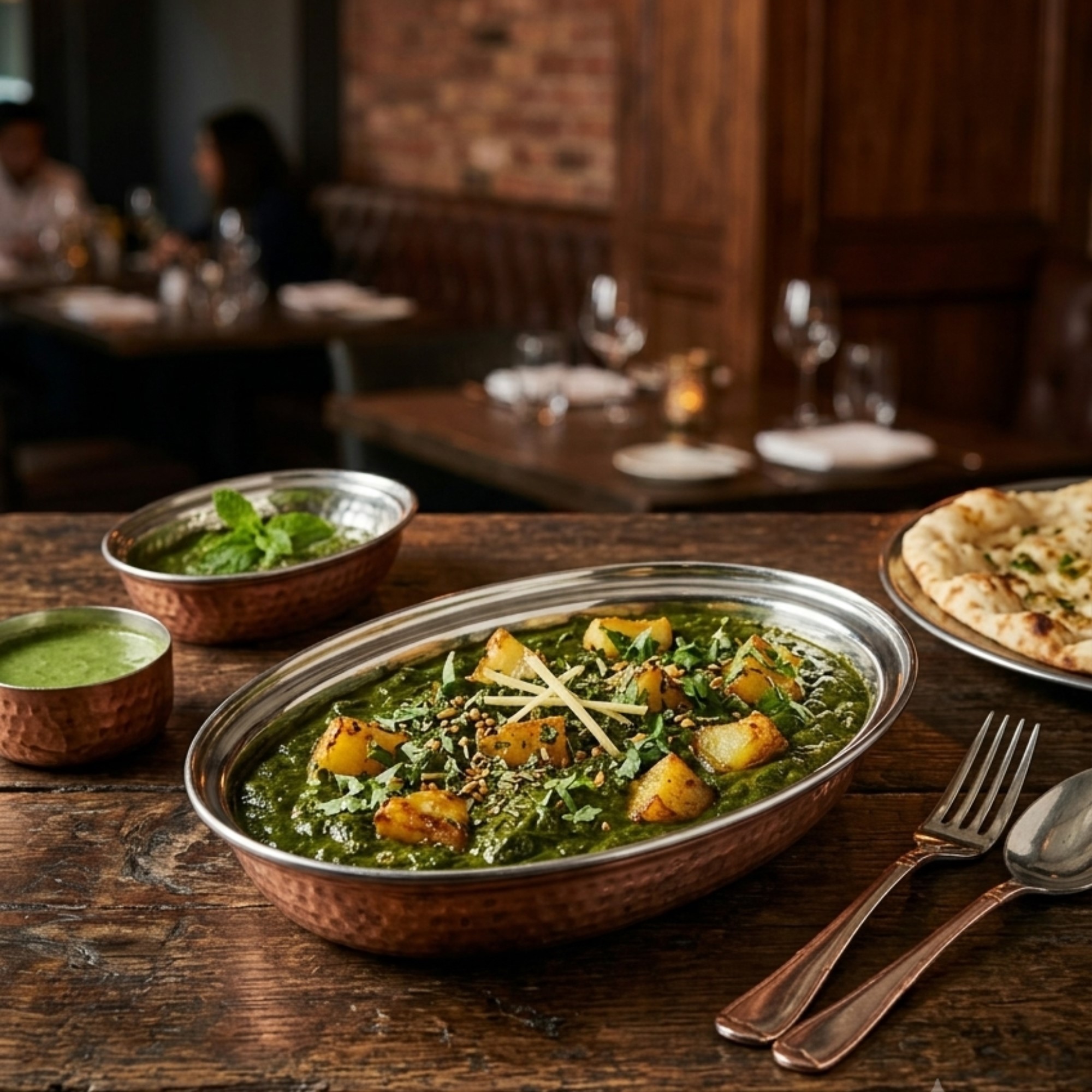Aloo Palak