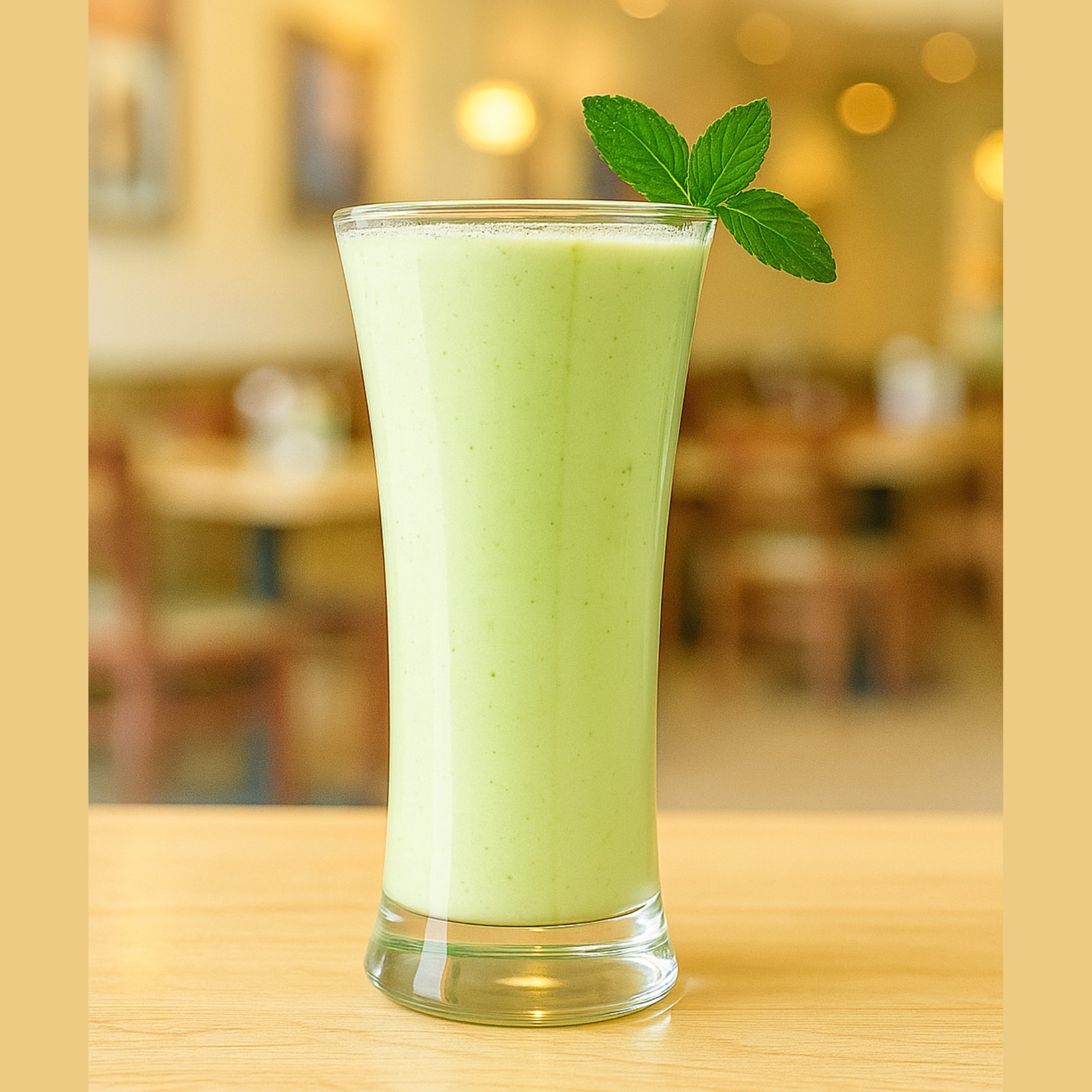 Mint Lassi