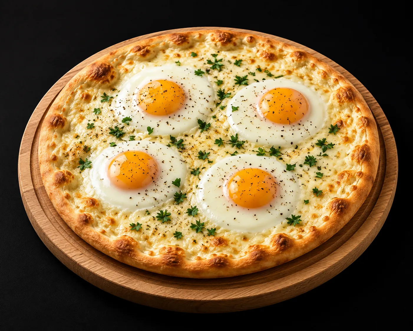 Cheese And Egg Pie