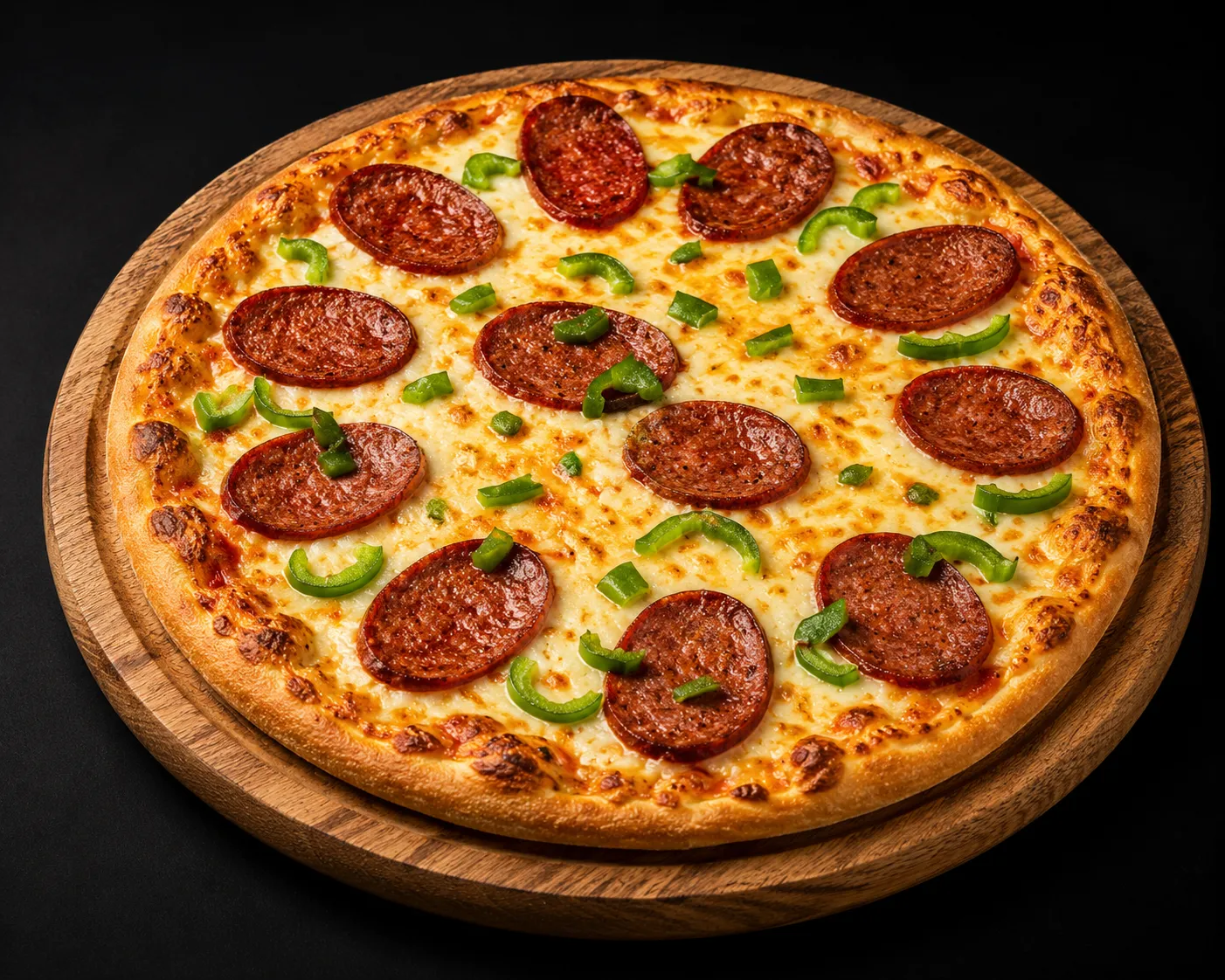 Cheese And Sausage Pie