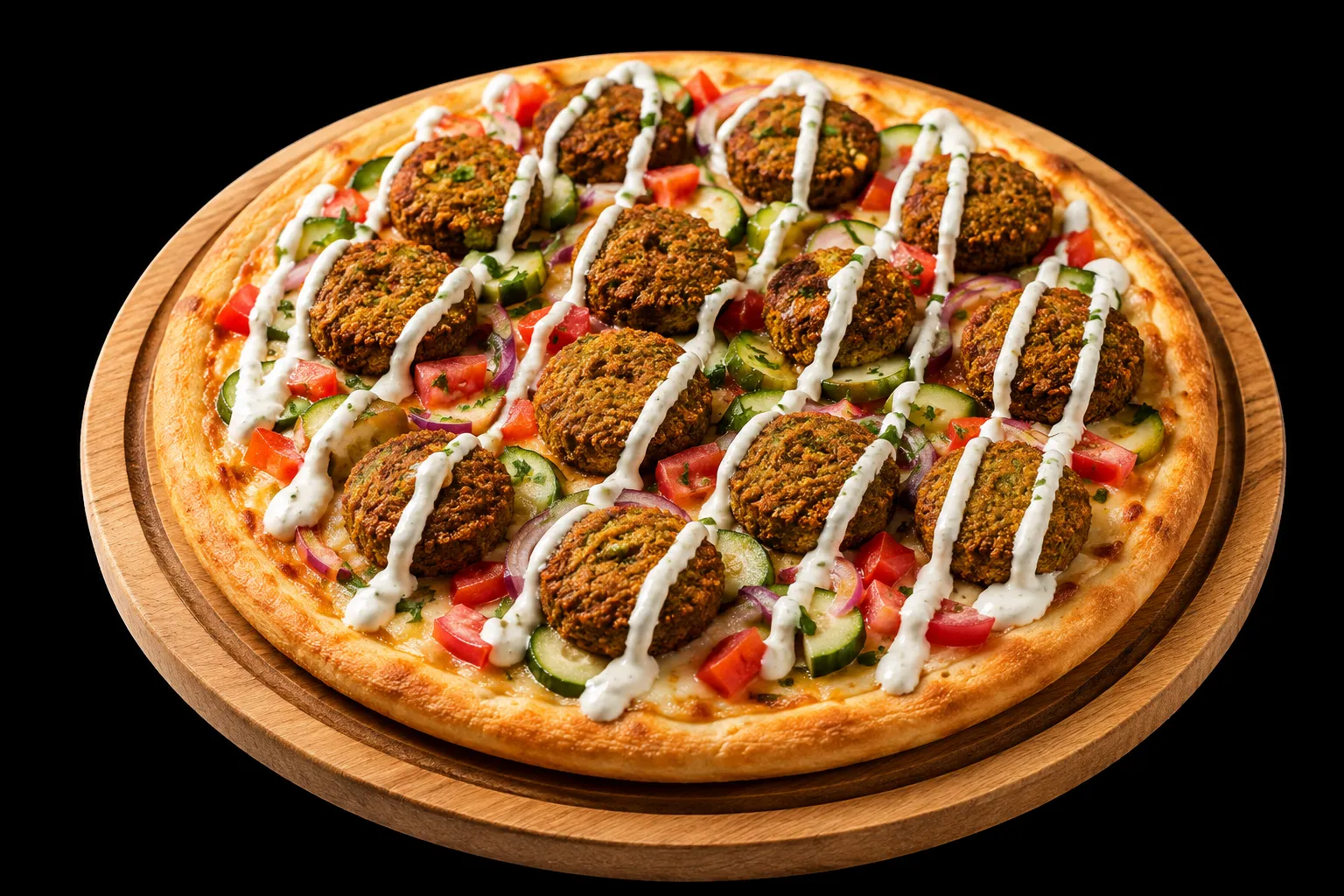 Falafel Pie