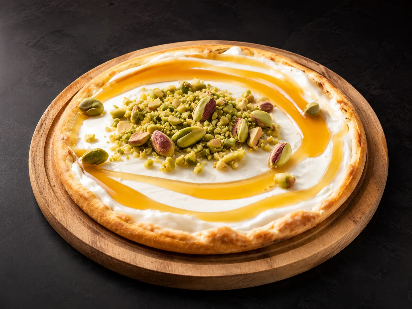 Labneh And Honey Pie