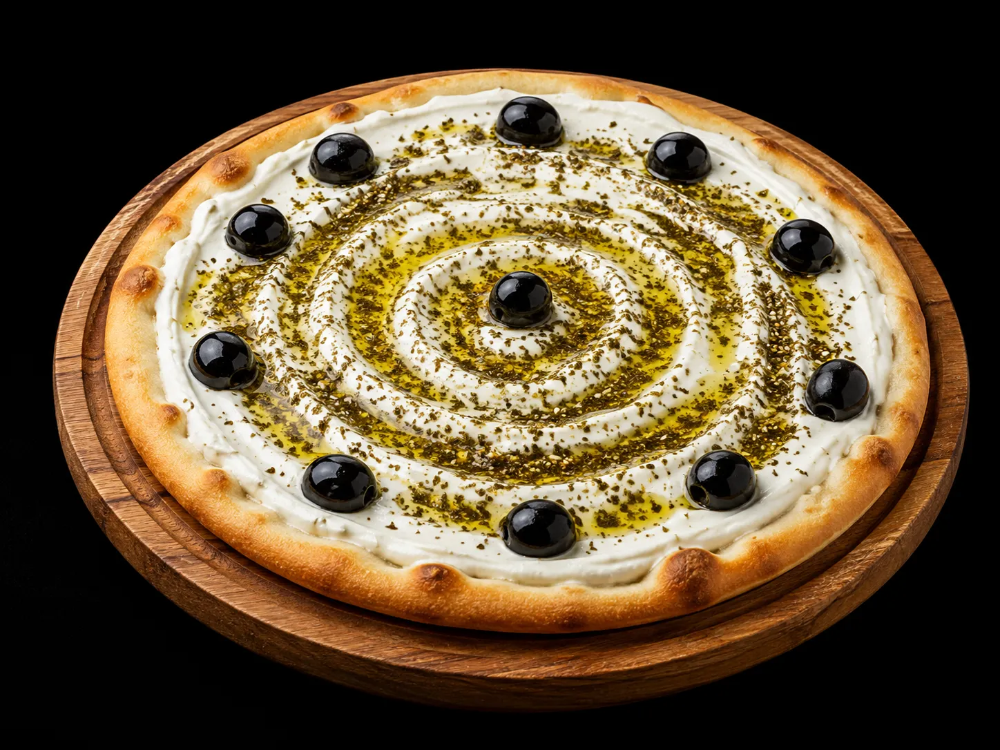 Labneh And Olive Pie