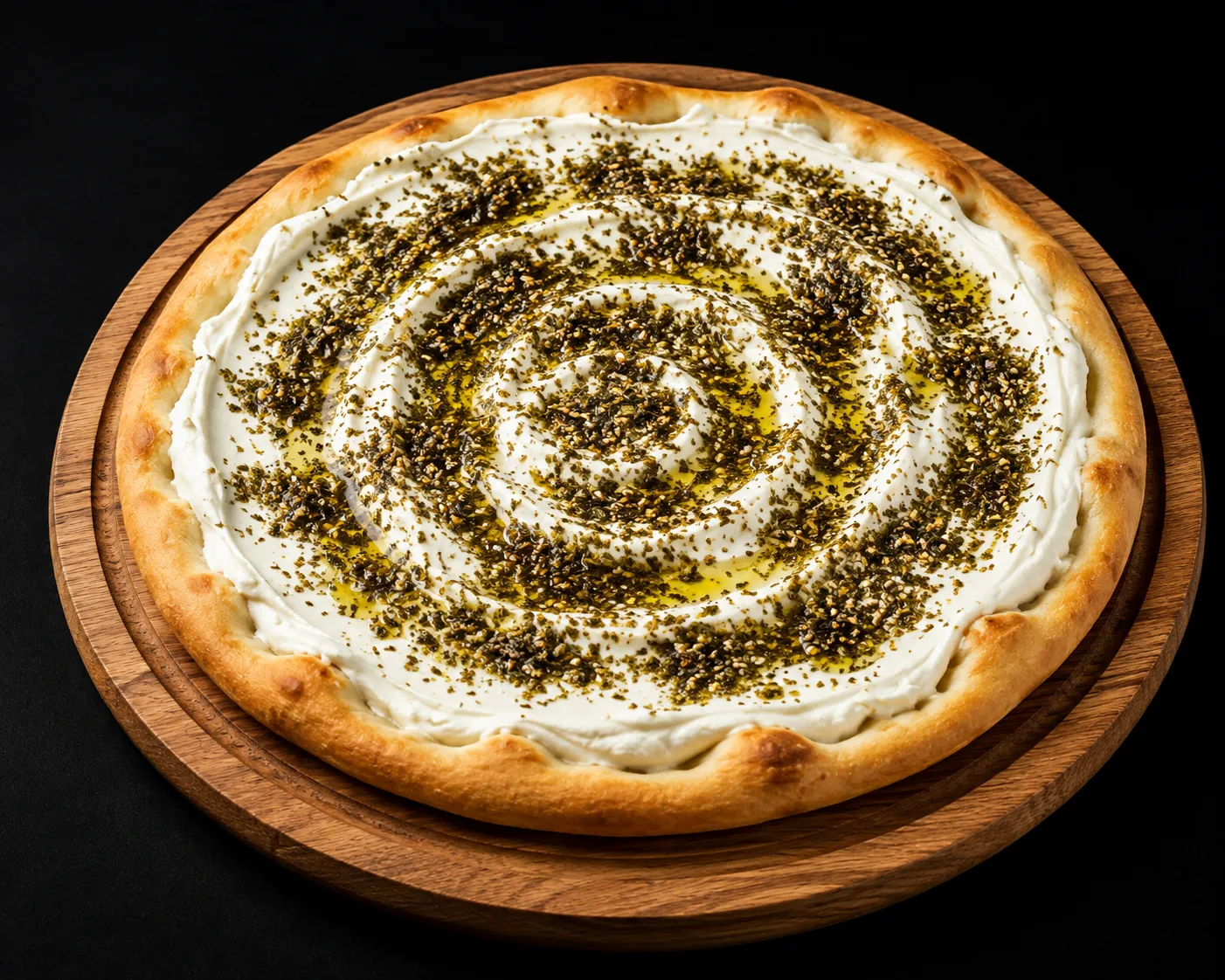 Labneh Zaatar Pie
