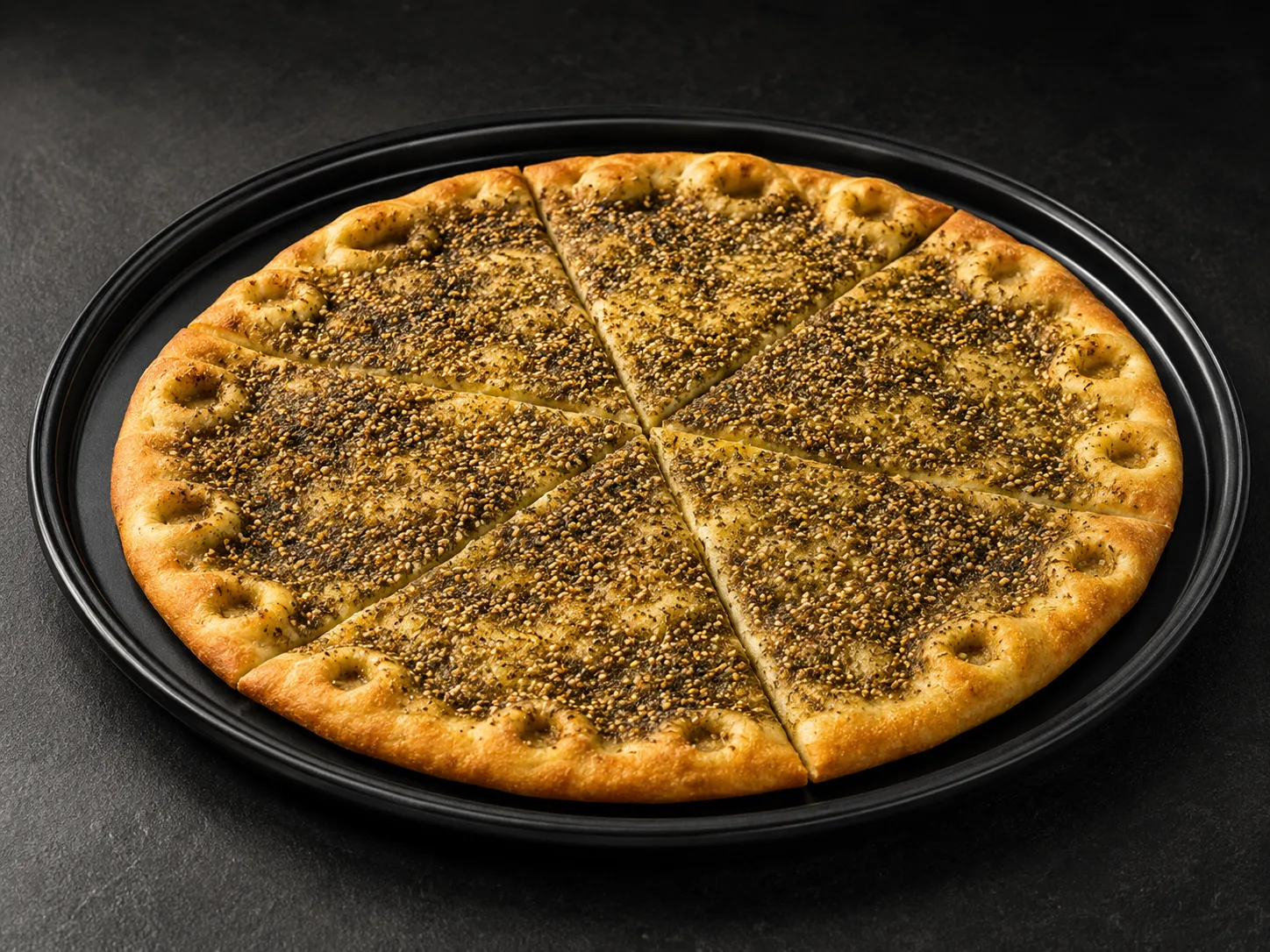 Plain Zaatar Pie