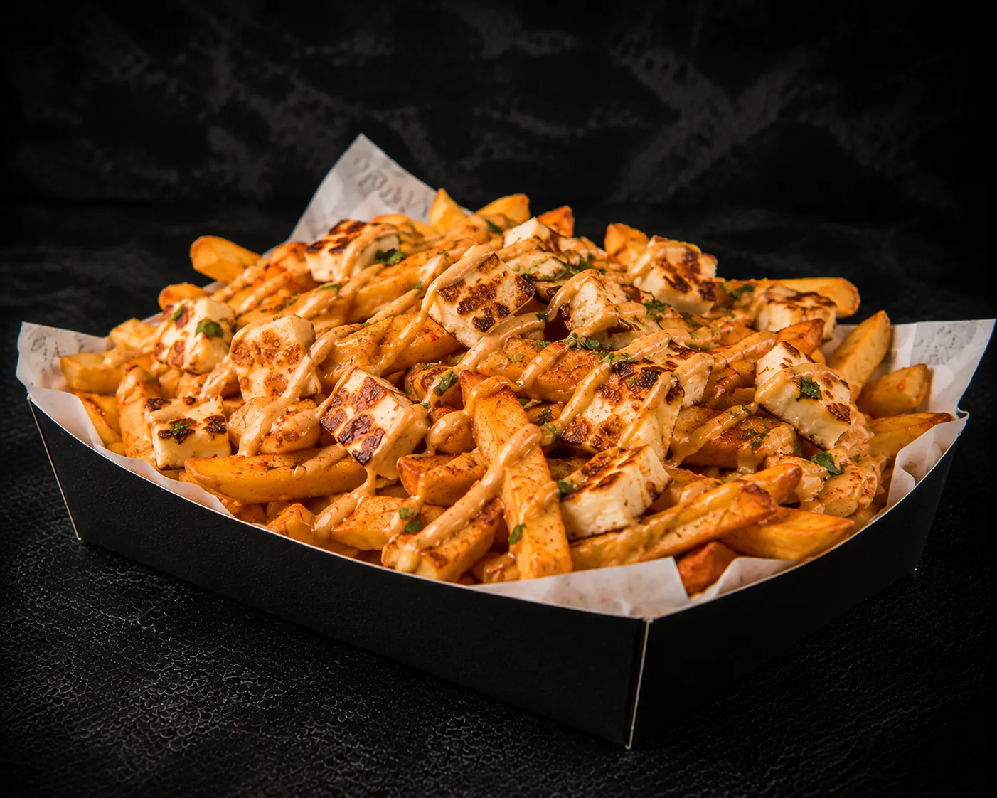 Halloumi Fries