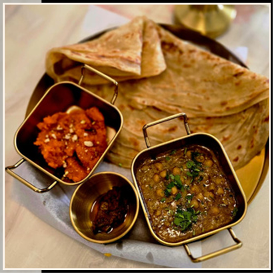 Plain Paratha Deal