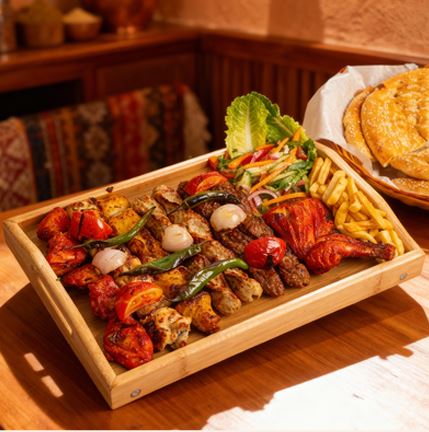 BBQ Mixed Platter