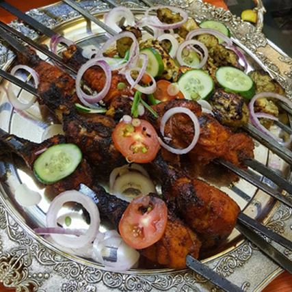 Chicken Malai Boti