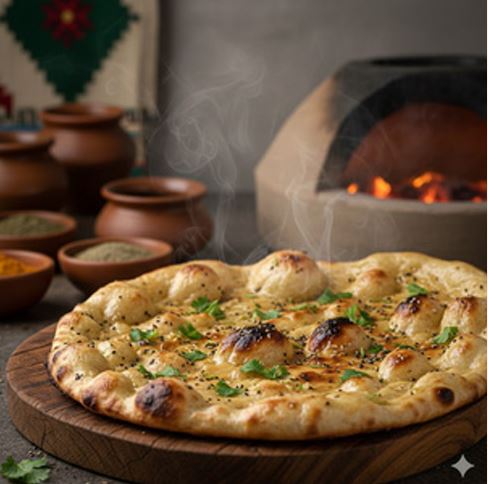 Garlic Naan