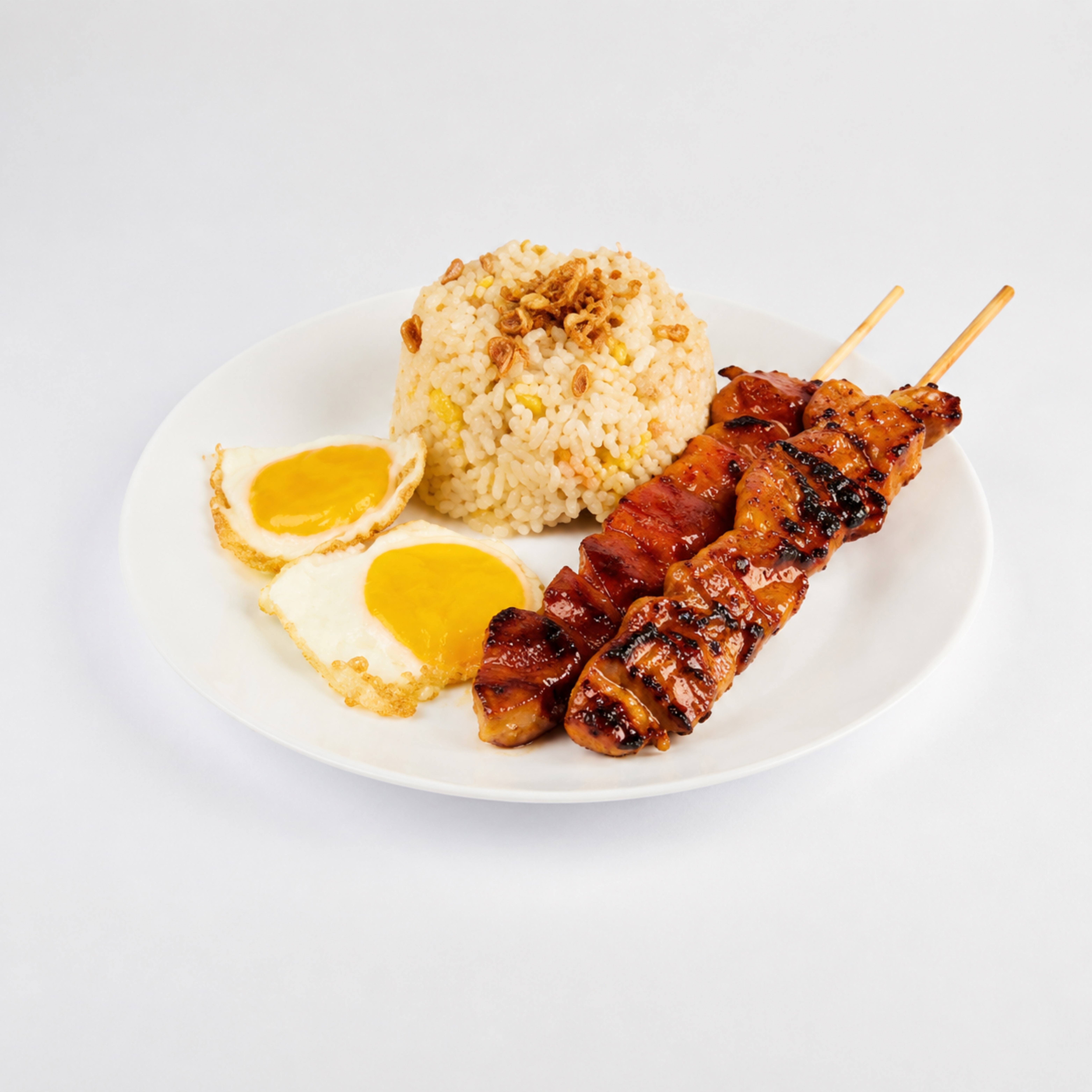 Barbecue Silog