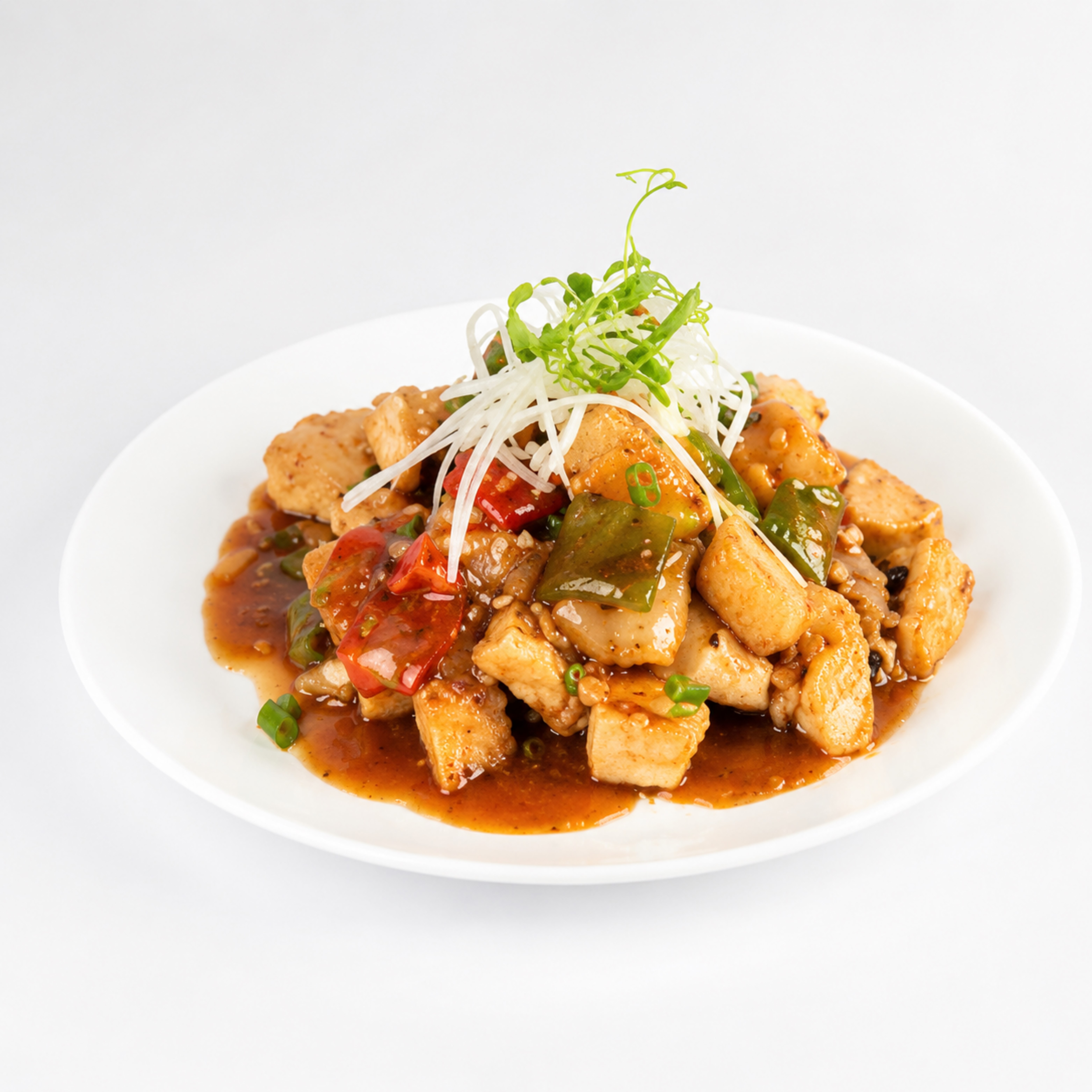 Chicken Tofu Stir-fry