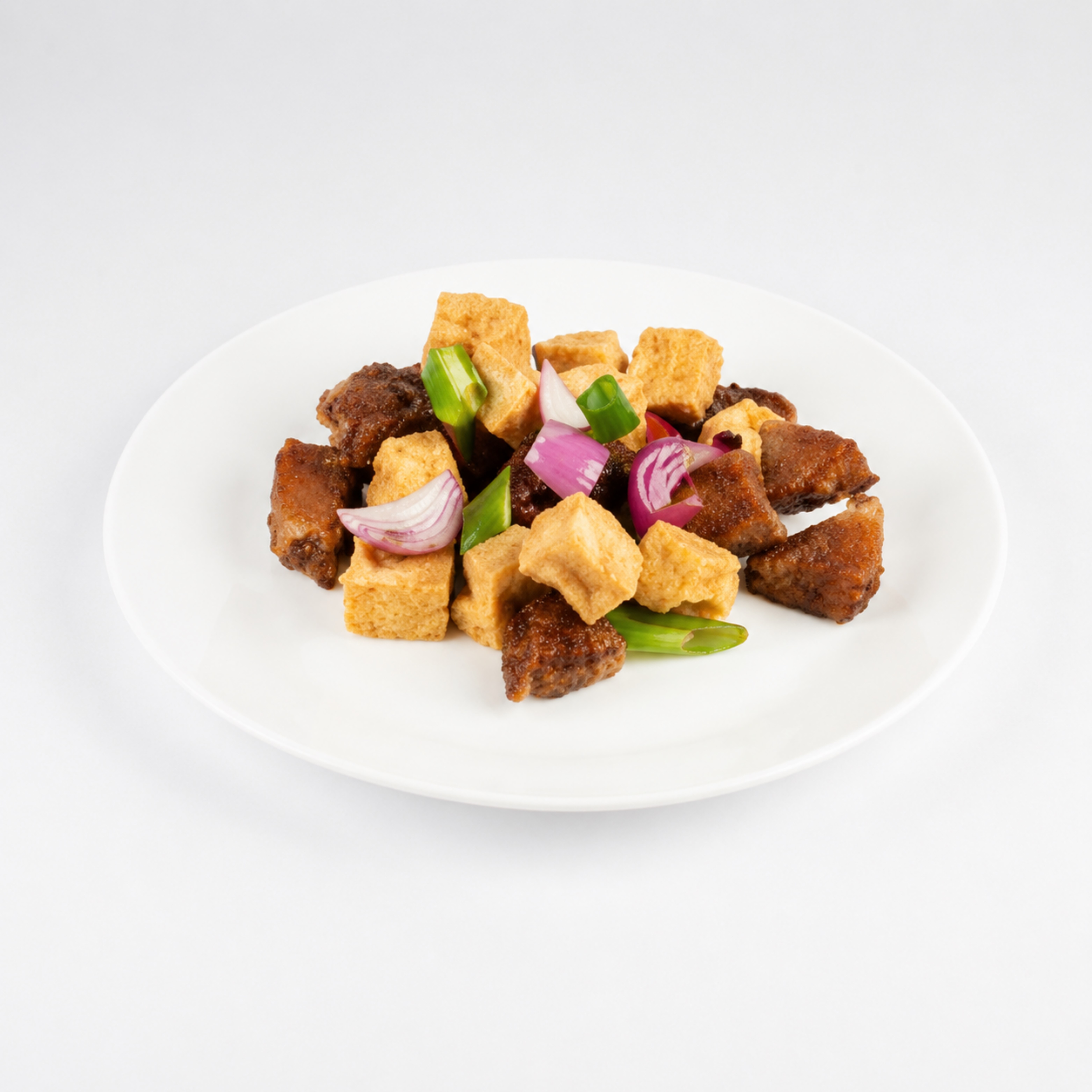 Beef Tofu Vinegar Deep