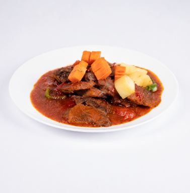 Beef Afritada