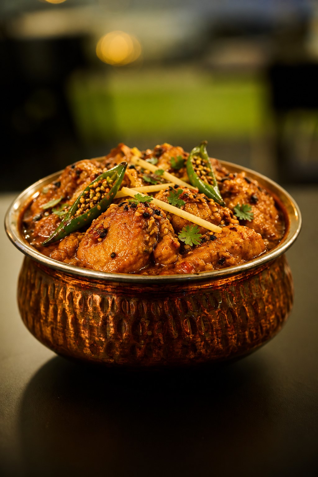 Chicken Achari
