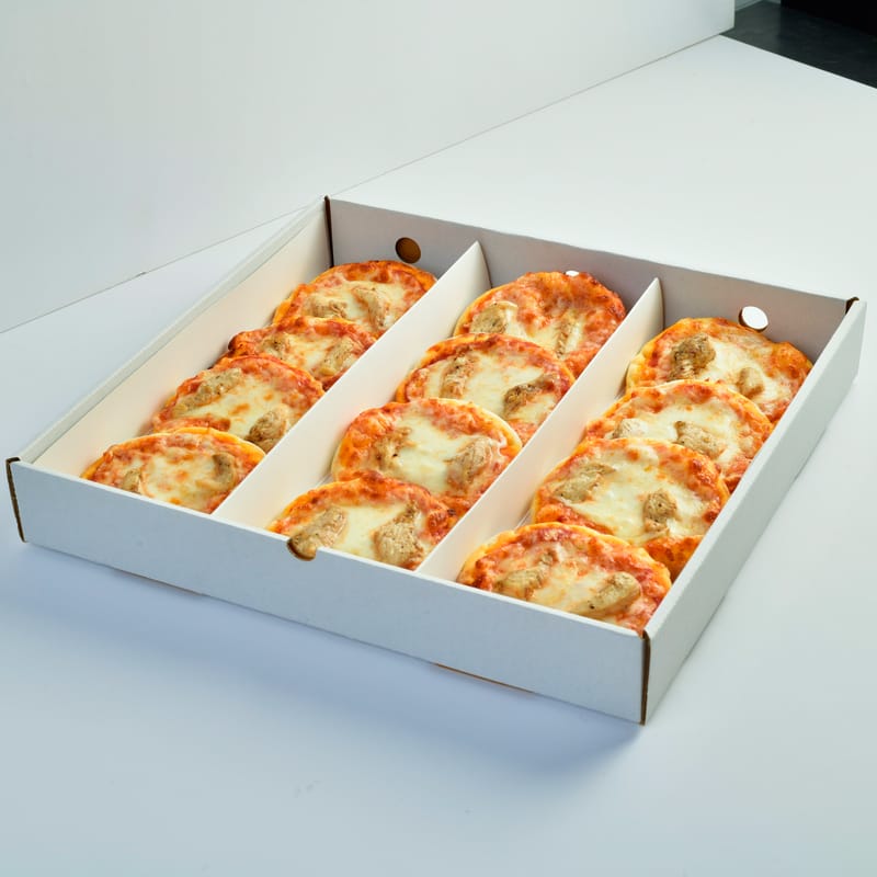 Mini Chicken Pizza Box