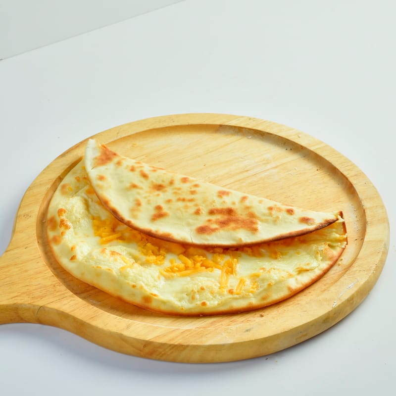 Cheddar manakish