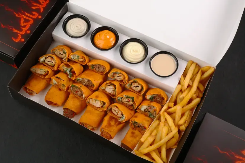 Family Pancake Box