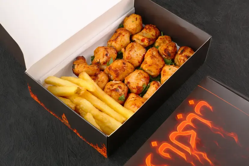 Shish Tawook dish