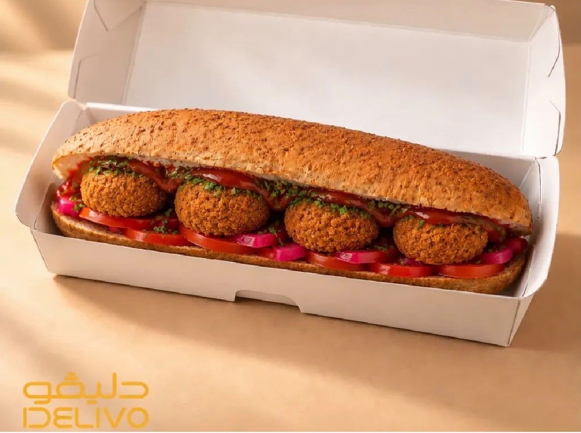 Falafel Bread