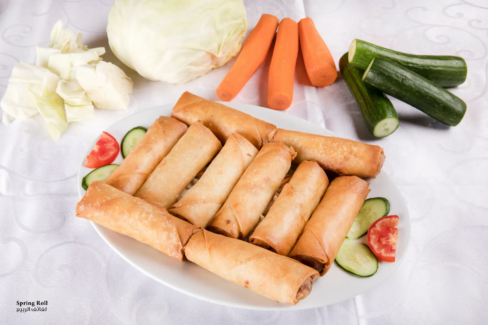 Spring Roll  (4-pcs)