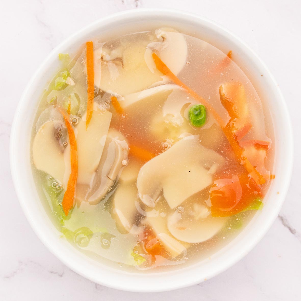 Vegetable Soup (Chinese way)