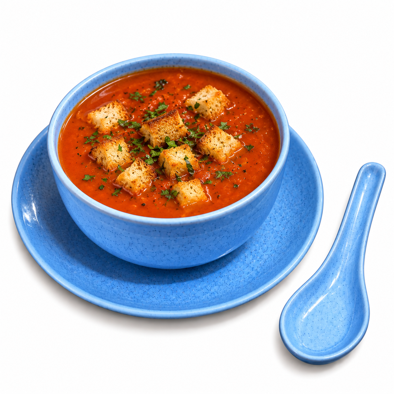 Tomato soup With Croutons