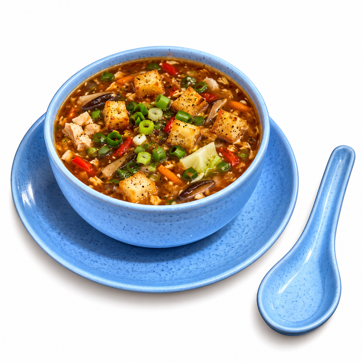 Teri Meri special Soup