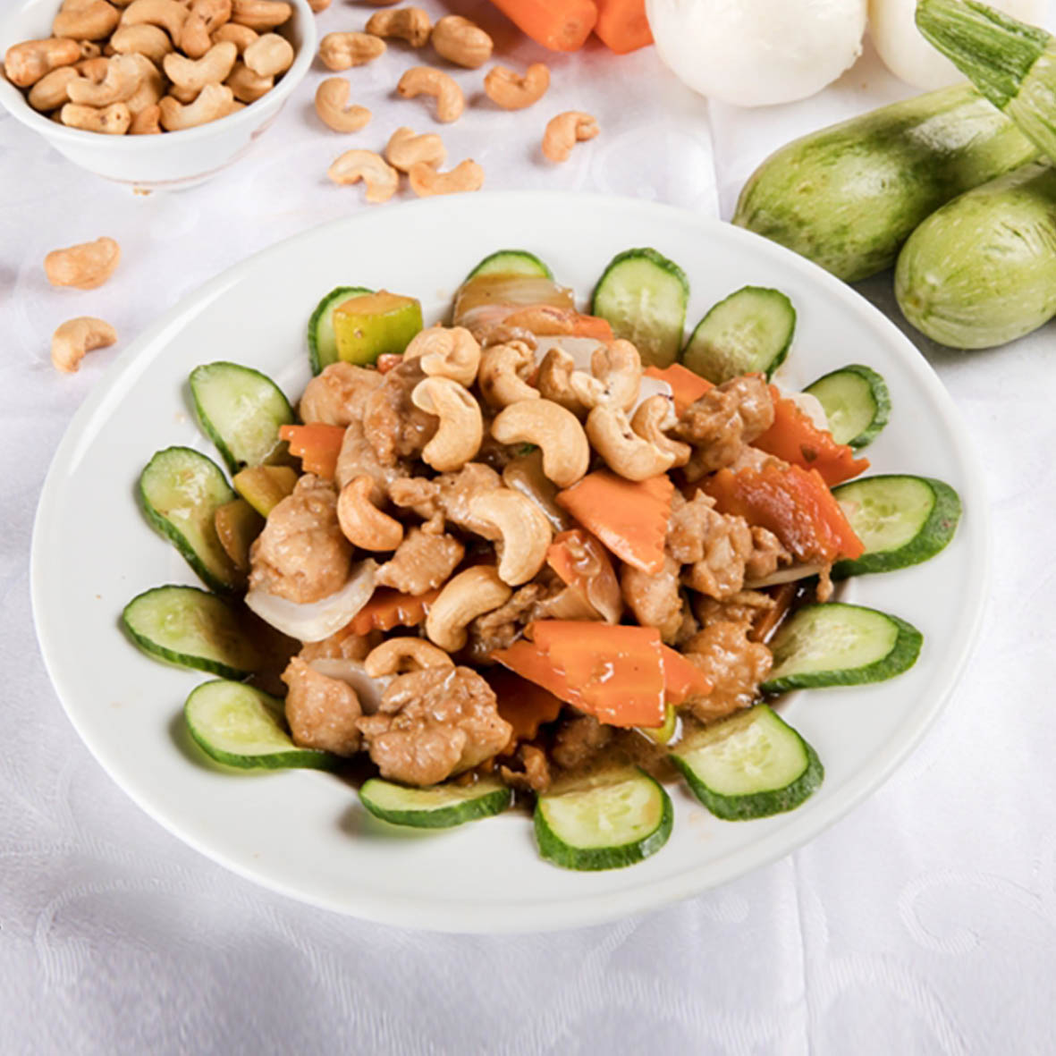 Al la Szechuan with Cashew