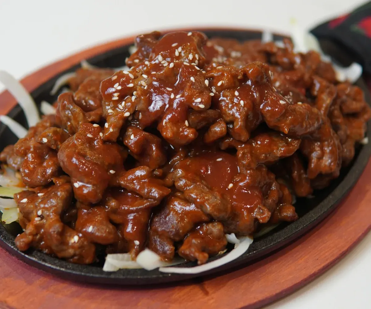 Tenderloin Steak Chinese Style