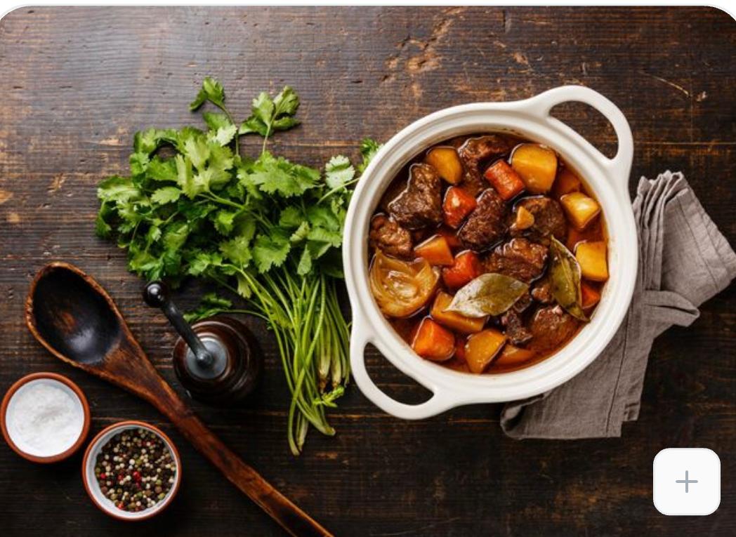 Sliced Beef Curry