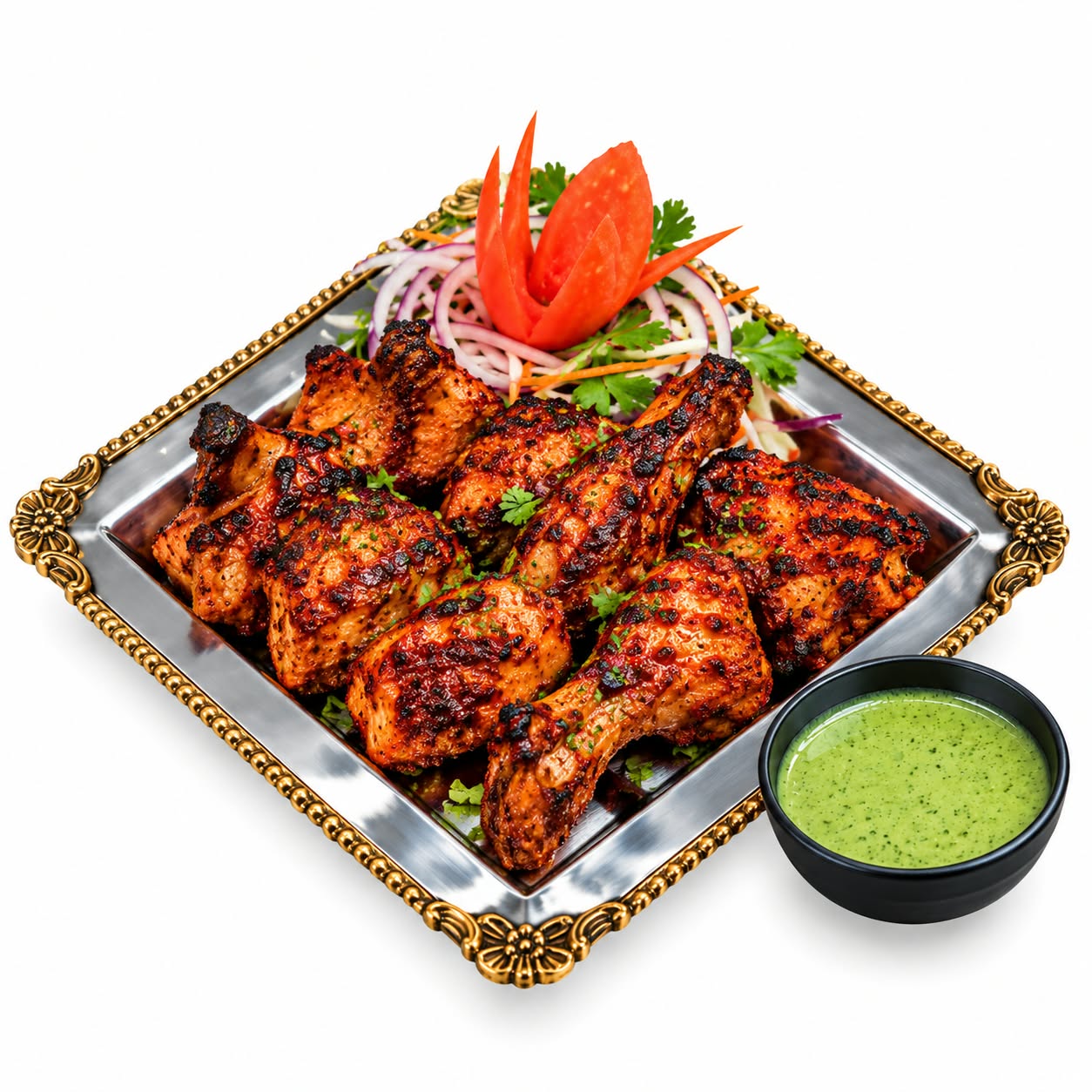 Murgh BBQ kebab