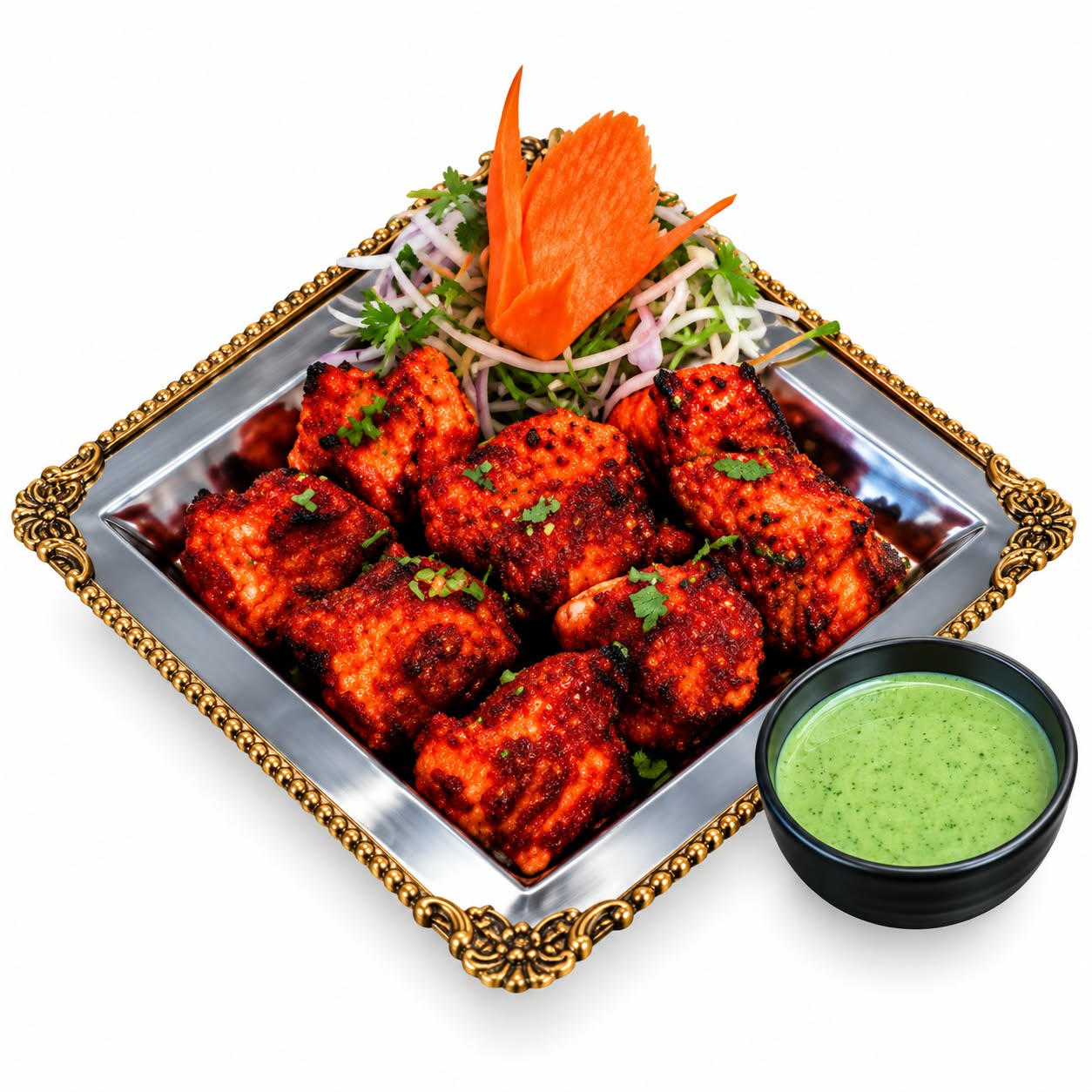 Murgh Angara kebab