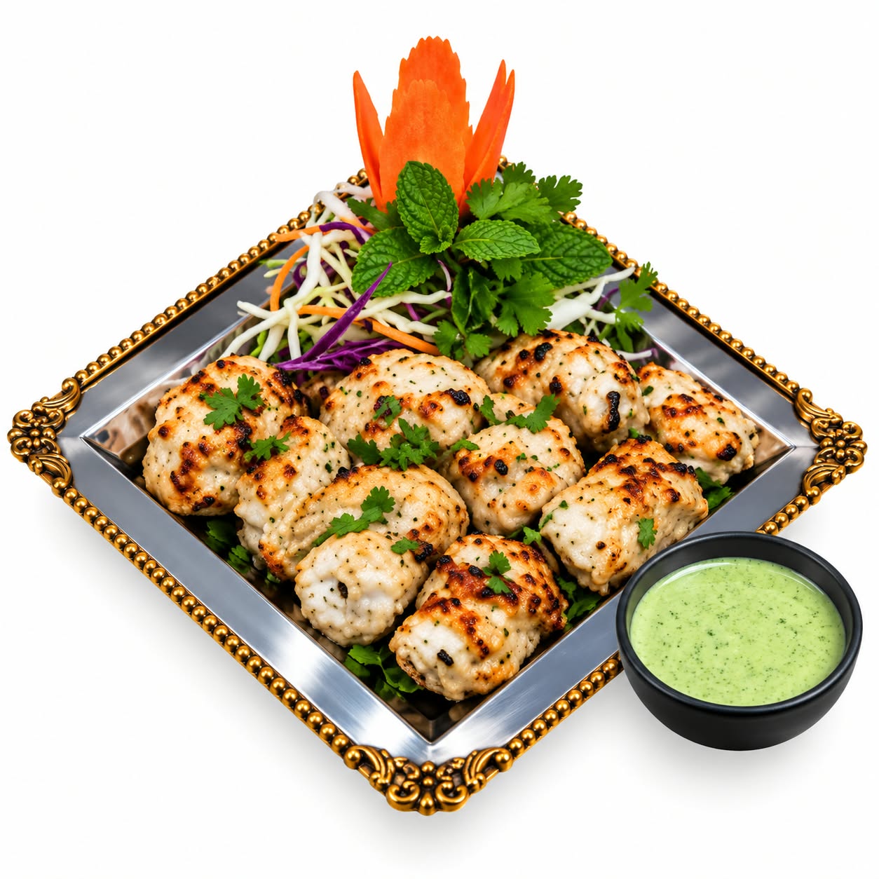 Murgh Malai kebab