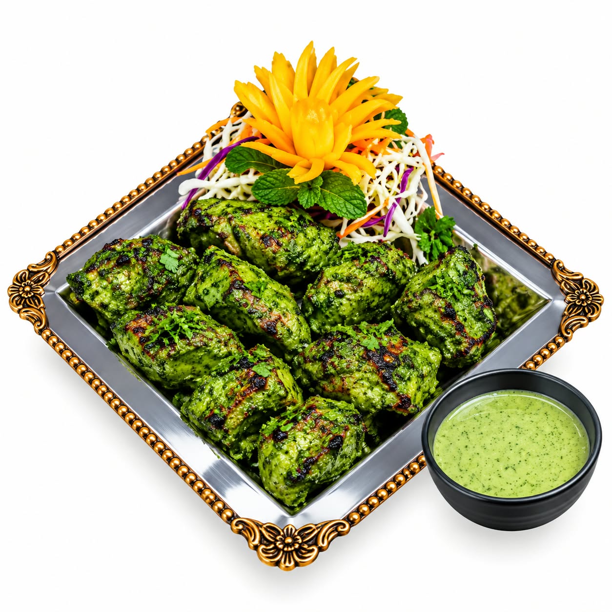 Murgh Hariyali Kebab