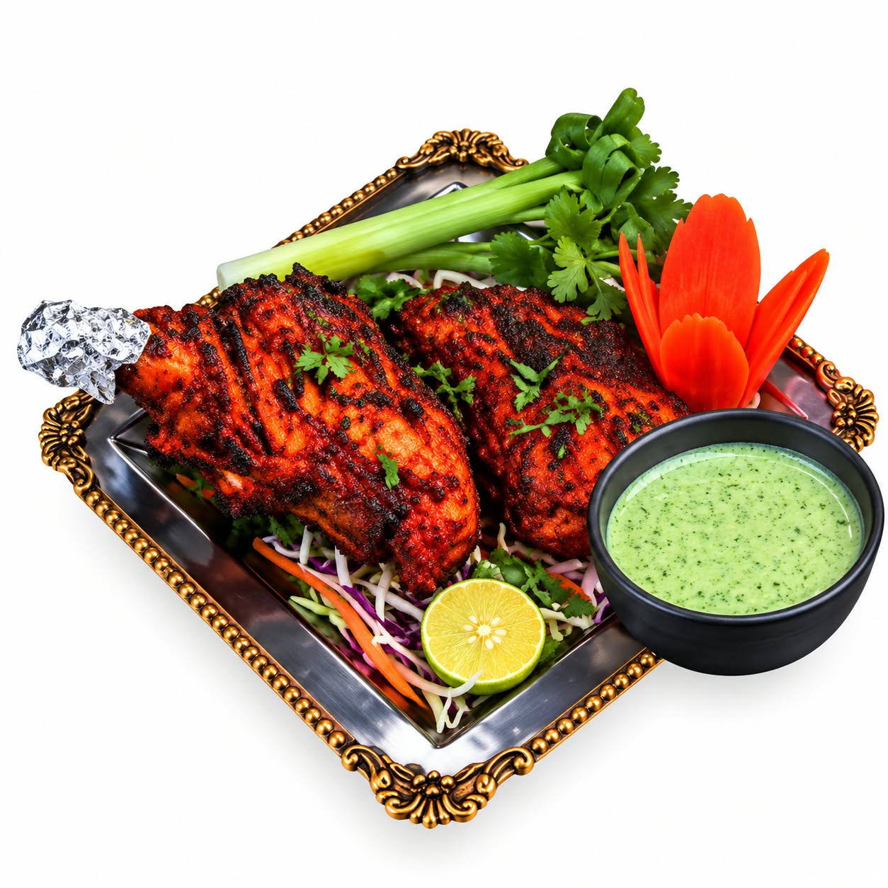 Tandoori Chicken (H)