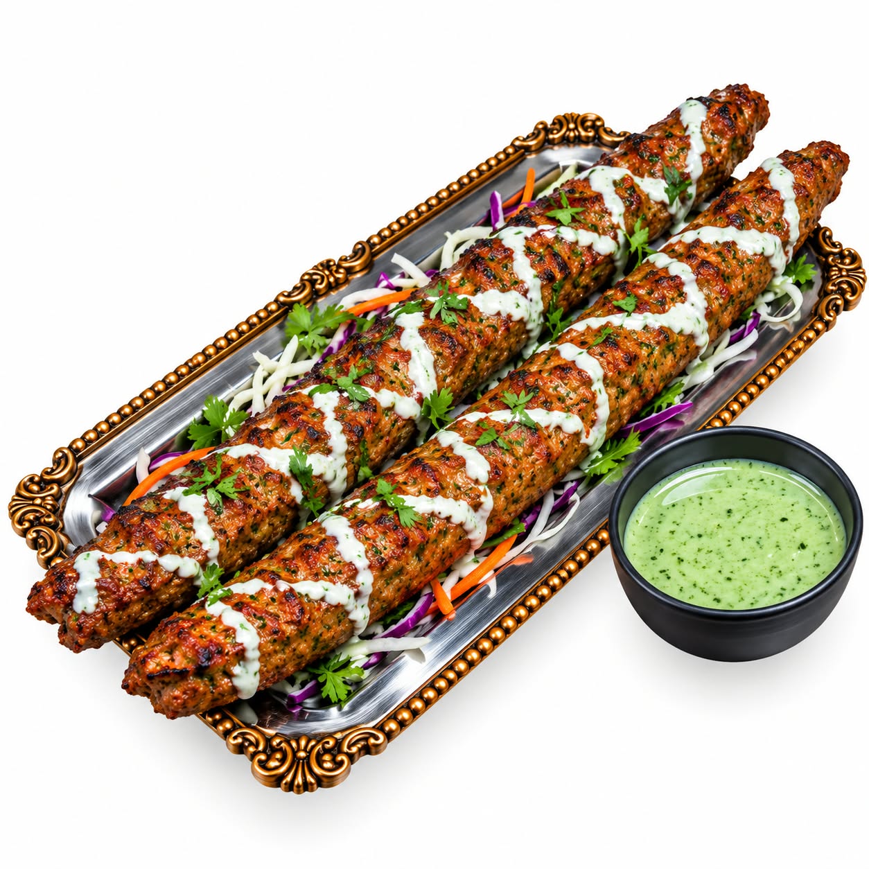 Chicken Reshmi Kebab