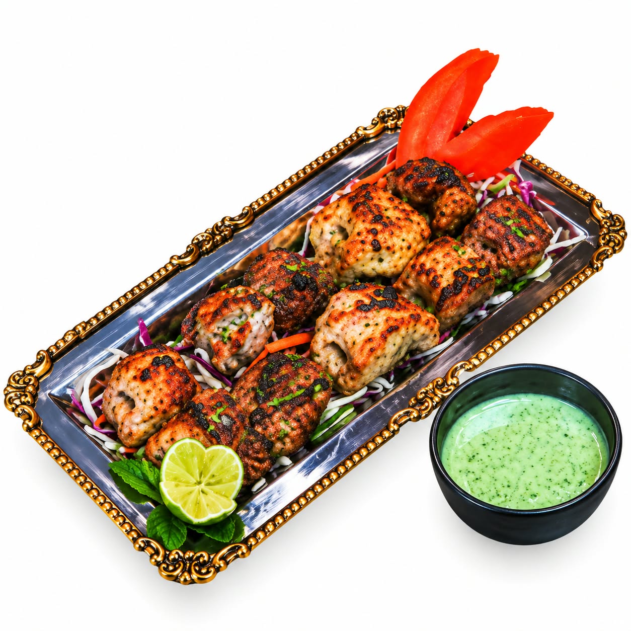 Chicken Malai Boti